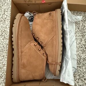 UGG Tan Chukka Boots with Classic Design